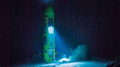 Descending Into The Mariana Trench: James Cameron's Odyssey.